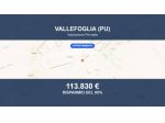 Immobile in asta di 1316 m², box auto in vendita a Vallefoglia