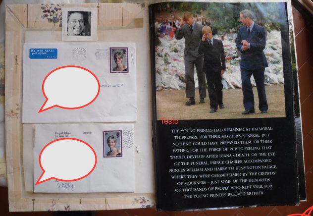 PRINCIPESSA DIANA TUTTO IN INGLESE RIVISTA E FATA A MANO - - Foto 6