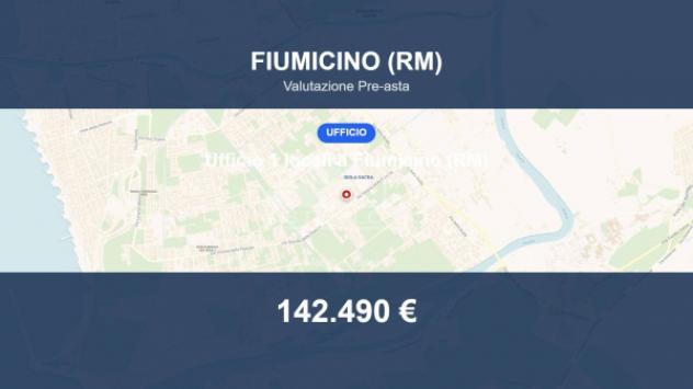Immobile in asta di 14 m² in vendita a Fiumicino