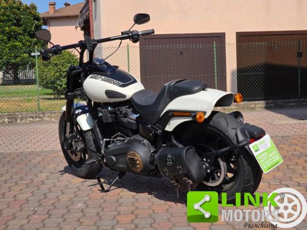 HARLEY-DAVIDSON 114 Fat Bob FXFBS black and white rif. 23953004 - Foto 4