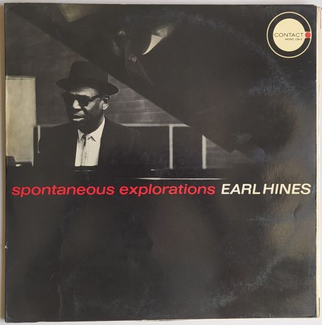 EARL HINES-Spontaneous Explorations-LP-Ed Contact Record New York-1964