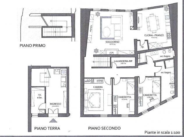Appartamento in vendita a Montopoli in Val d'Arno 168 mq  Rif: 1251005