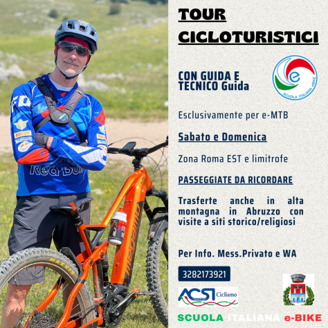TOUR E SCUOLA E MTB