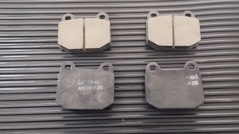 PASTIGLIE FRENO ANTERIORE OPEL ASCONA , KADET, MANTA, REKORD.
