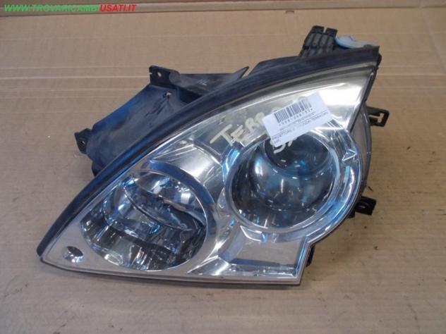 PROIETTORE S. HYUNDAI TERRACAN (HP)  Parti elettriche  Fanaleria  Proiettori  Proiettore ant. HYUNDAI - TERRACAN - 01-12-2001 - 01-12-2007