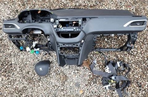 KIT AIRBAG PEUGEOT 2008 2013