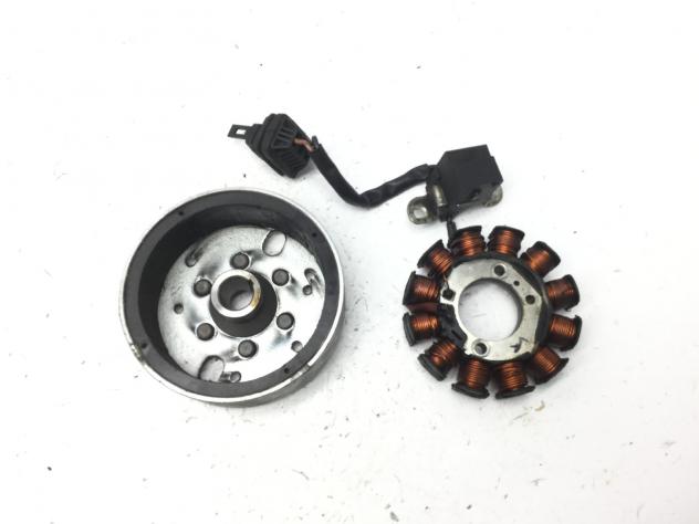 PIAGGIO ZIP 4T 50 STATORE CAMPO MAGNETICO E VOLANO 2000 2005 C25000