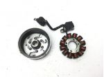 PIAGGIO ZIP 4T 50 STATORE CAMPO MAGNETICO E VOLANO 2000 2005 C25000