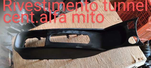 Rivestimento tunnel Centrale Alfa Romeo Mito - Foto 3