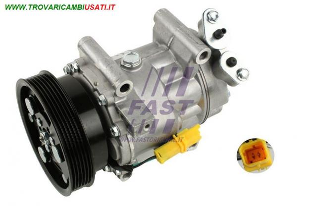 COMPRESSORE ARIA CONDIZIONATA RENAULT KANGOO II 08 1.5 DCI FT56308 Raffreddamento Termico Clima Compressore a/c RENAULT - CLIO III - 2009 2013, RE