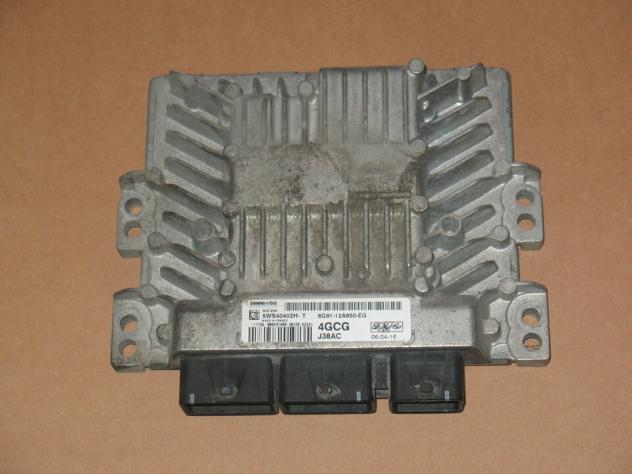 5WS40402H-T ECU FORD S-MAX SID 206 5WS40402H-T 6G91-12A650-EG SID206 4GCG