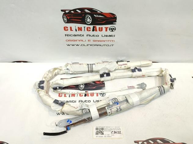AIRBAG A TENDINA LATO SINISTRO RENAULT Kadjar Serie 985P10838R 160551071111 R9M414 (15) - Foto 4