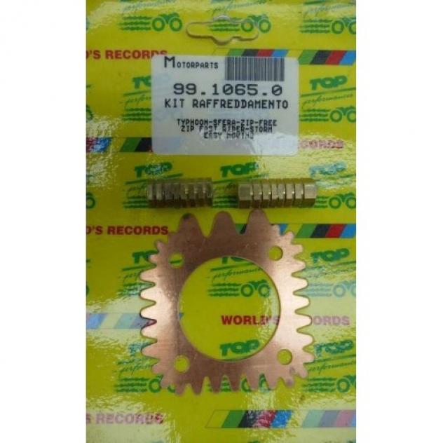 Kit raffreddamento per Piaggio Typhoon Sfera Zip Free Gilera Storm Easy Moving - Top 9910650
