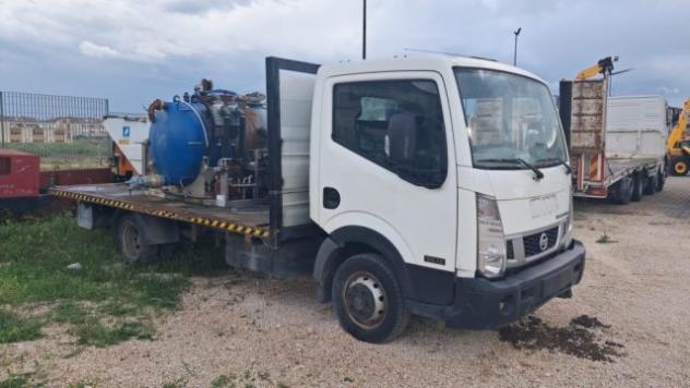NISSAN CABSTAR 35.12 NT. 400 PER PULIZIA WC MOBILI rif. 23893999 - Foto 2