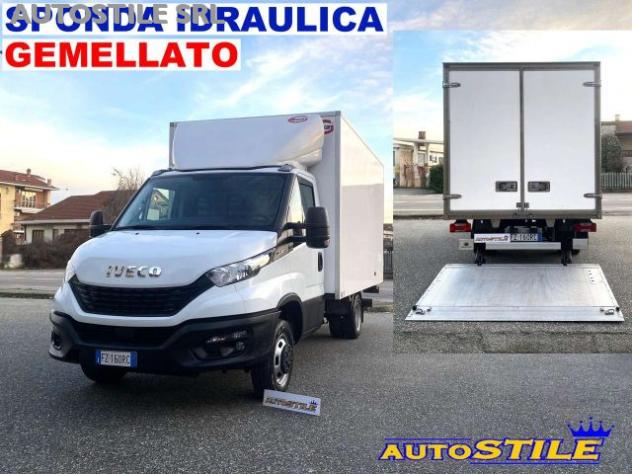 IVECO Daily 35C14 CASSA + SPONDA IDRAULICA - GEMELLATO rif. 23547384