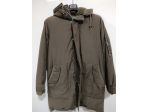 PARKA BENETTON VERDE/MARRONE UOMO M