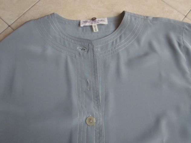 Camicia/blusa grigia donna - Foto 2