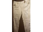 Pantaloni donna dorati RICHMOND tg 42 nuovi