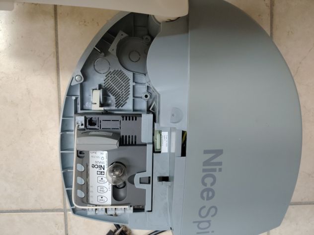 Motore NICE SPIN SN6021/A completo di scheda e ricevente - Foto 3