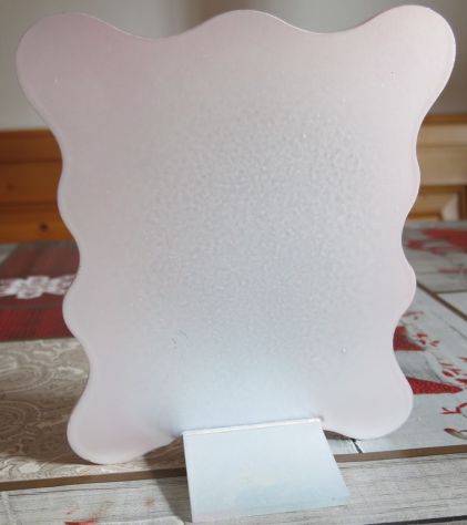PORTA FOTOGRAFIA IN VETRO DELLA DE LUXE - - Foto 2