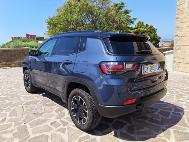 JEEP Compass 1.3 Turbo T4 240 CV PHEV AT6 4xe Trailhawk rif. 24016382 - Foto 7