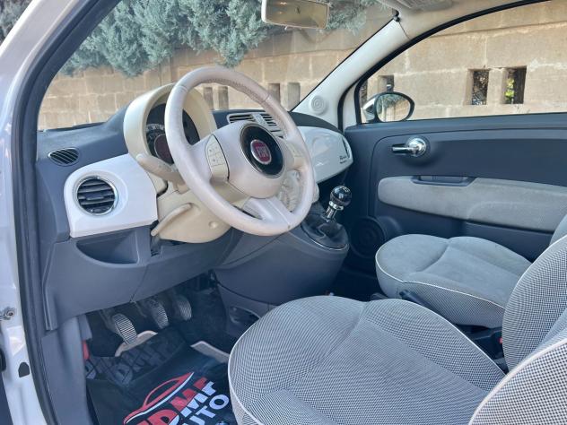 Fiat 500 1.2 Lounge Tetto Panoramico - Foto 9