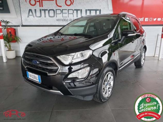 FORD EcoSport 1.5 TDCi 100 CV S&S Titanium rif. 19844936 - Foto 2