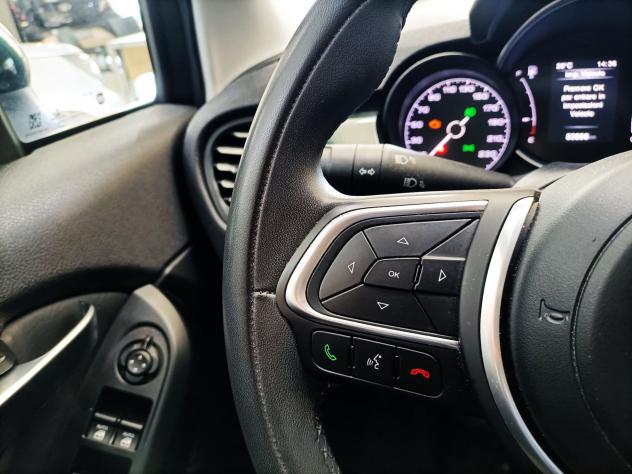 Fiat 500X 1.6 MJT 120CV CROSS - FULL LED CAMERA CLIMA B. SHAFT CERCHI R18 - Foto 6