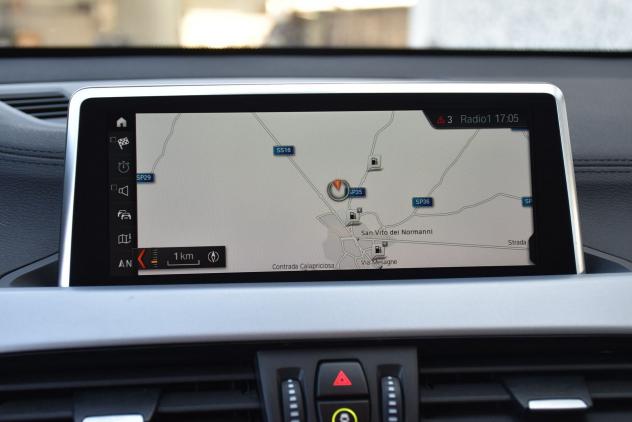 BMW X2 xDrive18d Advantage *PELLE, NAVIGATORE, FULL LED* - Foto 9