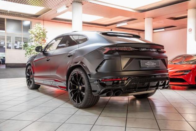 LAMBORGHINI Urus AD PERSONAM|TETTO|BANG&OLUFSEN|23"|NIGHT VISION|HU rif. 24107925 - Foto 5