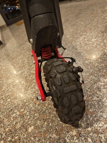 KIXIN X10 2000W OFF-ROAD – ideale per buche e sampietrini di Roma - Foto 2
