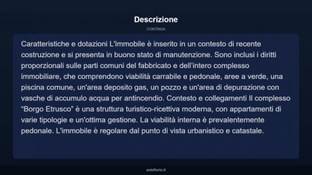 Immobile in asta di 27 m² in vendita a Scarlino - Foto 5