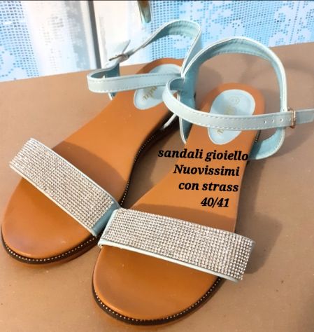 Scarpe e sandali gioiello nuovi tg 41 - Foto 7