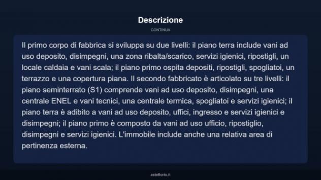 Immobile in asta di 3289 m² in vendita a Casatenovo - Foto 6