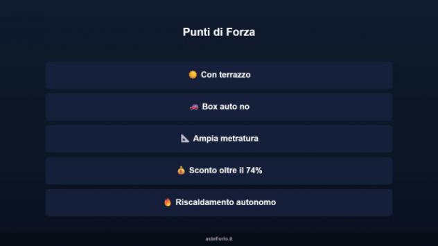 Immobile in asta di 222 m² in vendita a Partanna - Foto 6
