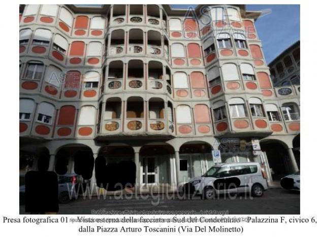 IMMOBILI-IMMOBILE RESIDENZIALE-P.zza Arturo Toscanini, ex via del Molinetto n.6 int.5