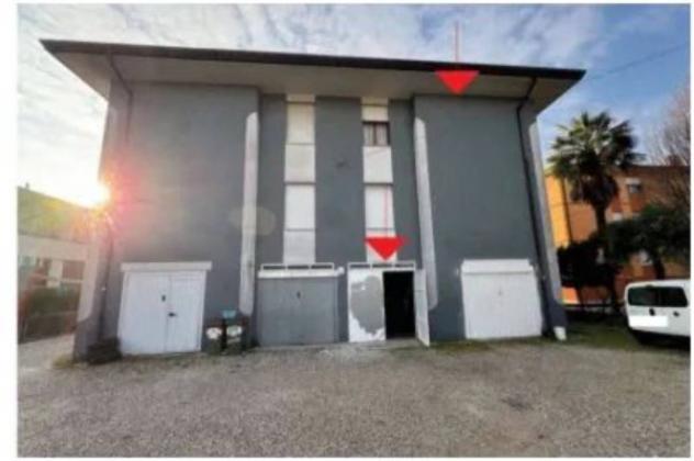 Immobile in asta di 155 m², box auto in vendita a Trebaseleghe - Foto 2