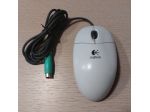 Mouse Logitech ottico Ps/2 Bianco