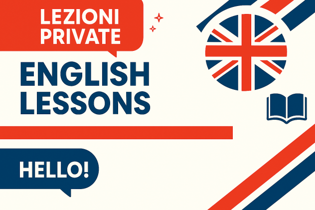 Lezioni di inglese (online o dal vivo)