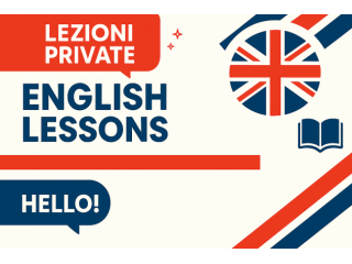 Lezioni di inglese (online o dal vivo)