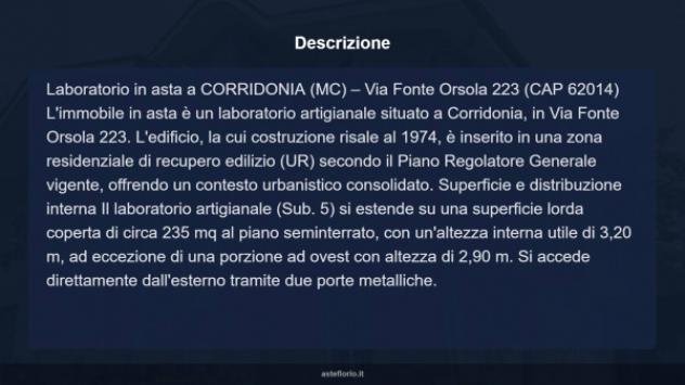 Immobile in asta di 235 m² in vendita a Corridonia - Foto 7