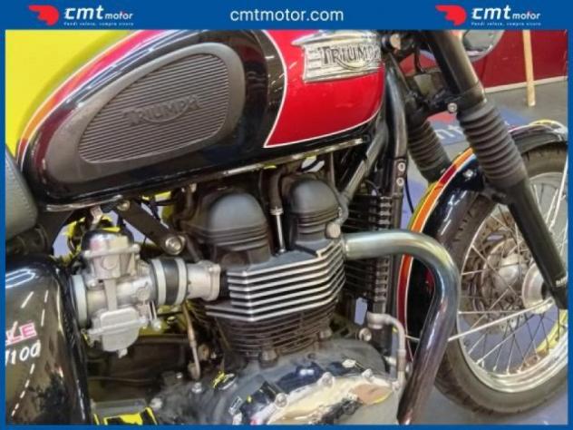 TRIUMPH Bonneville T100 Garantita e Finanziabile rif. 23545897 - Foto 9