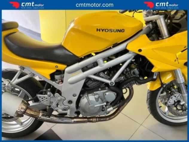 HYOSUNG Comet GT 650 Finanziabile - Giallo - 34500 rif. 24100856 - Foto 9
