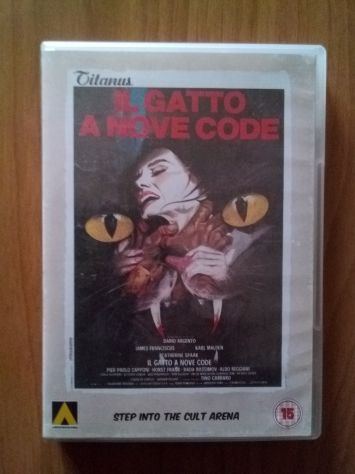 Lotto DVD IMPORT - Dario Argento - Profondo Rosso - Tenebre + altri - Foto 9