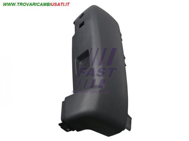 ANGOLO PARAURTI FIAT DUCATO 06/ 14 POSTERIORE DX GRIGIO LIGHT 180° FT91446 Carrozzeria  Lamierati esterni  Paraurti  Paraurti angol FIAT - DUCATO - 20