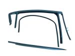 Guarnizione Porta Posteriore Destra Alfa Giulietta 50509900 50521069 - 21012