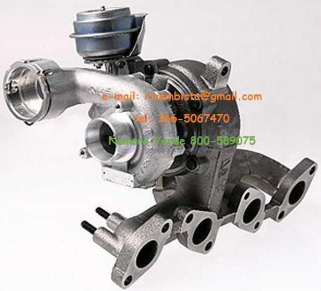 Volkswagen turbina 03G253010J 03G253014H 03G253019AV
