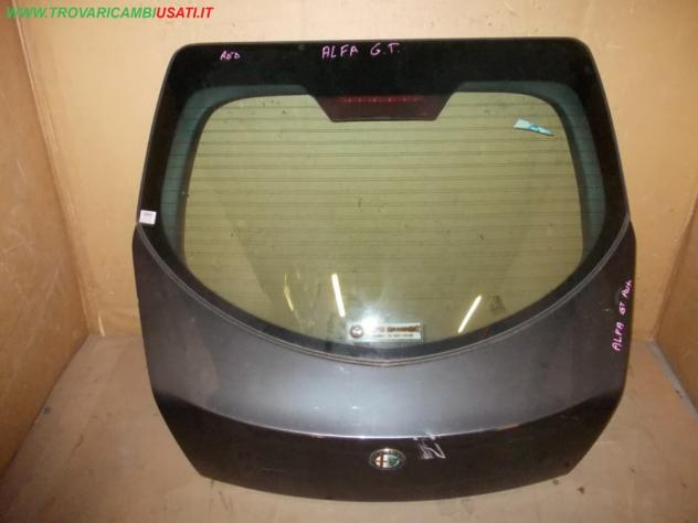 PORTELLO GRIGIO ORO MET. (1/ BULLINO) CON MOT. ALFA ROMEO GT (937-X2)  Carrozzeria  Lamierati esterni  Portello  Portello post. ALFA ROMEO - GT - 01-0