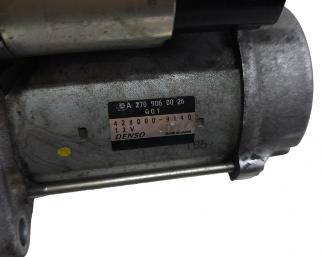 MOTORINO D' AVVIAMENTO MERCEDES Classe B W246 2° Serie A2709060026 OM 607.951 Diesel 1500 (12) - Foto 14