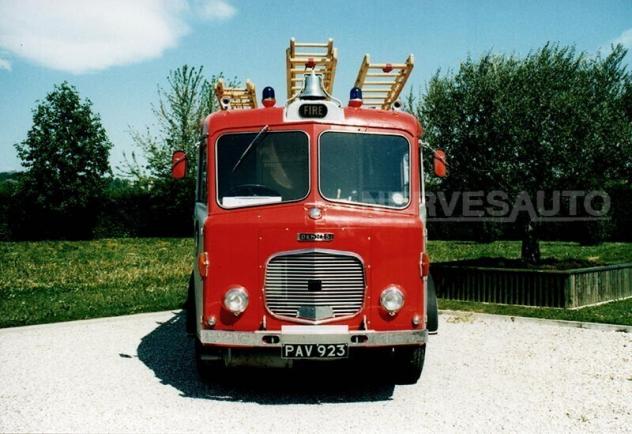 Food truck Camion dei pompieri Dennis | 1958 | Motore Rolls Royce - Foto 3